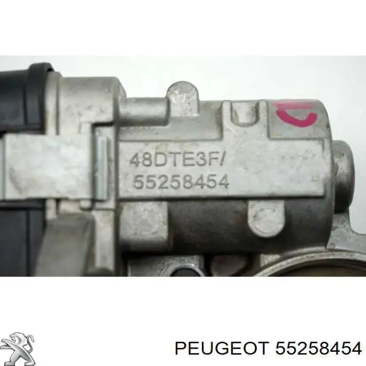 48DTE3F Magneti Marelli Дроссельная заслонка