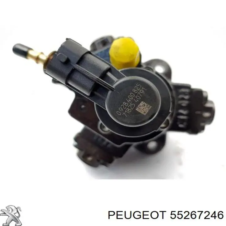 55267246 Peugeot/Citroen bomba de combustível de pressão alta