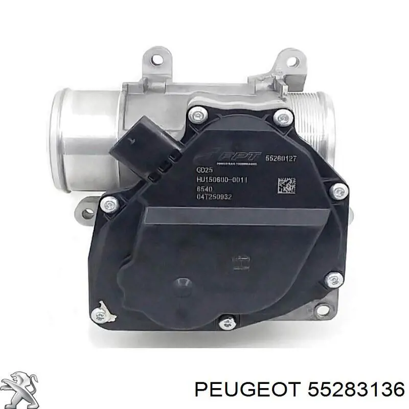 55283136 Peugeot/Citroen датчик температуры отработавших газов (ог, перед сажевым фильтром)