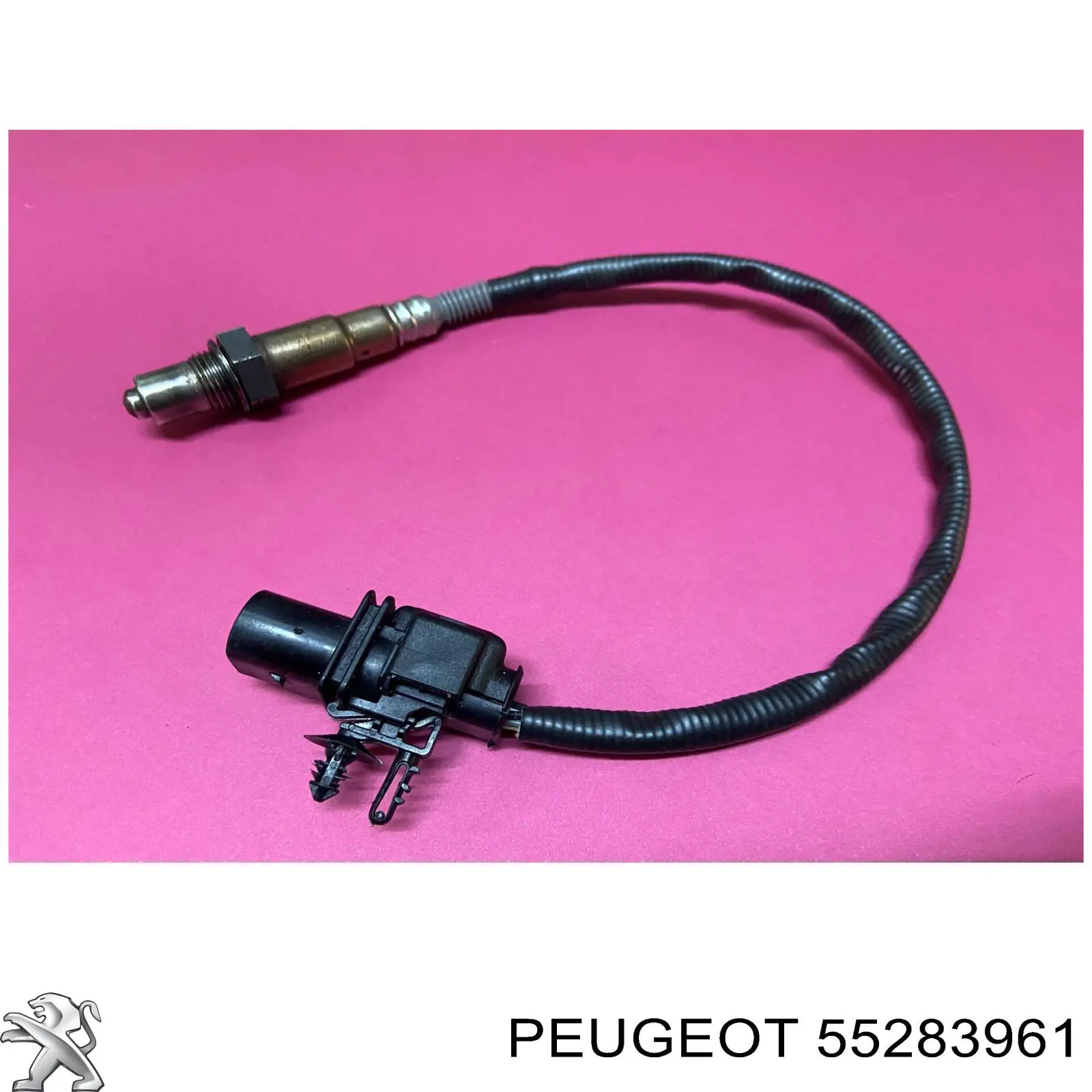 55283961 Peugeot/Citroen sonda lambda, sensor de oxigênio