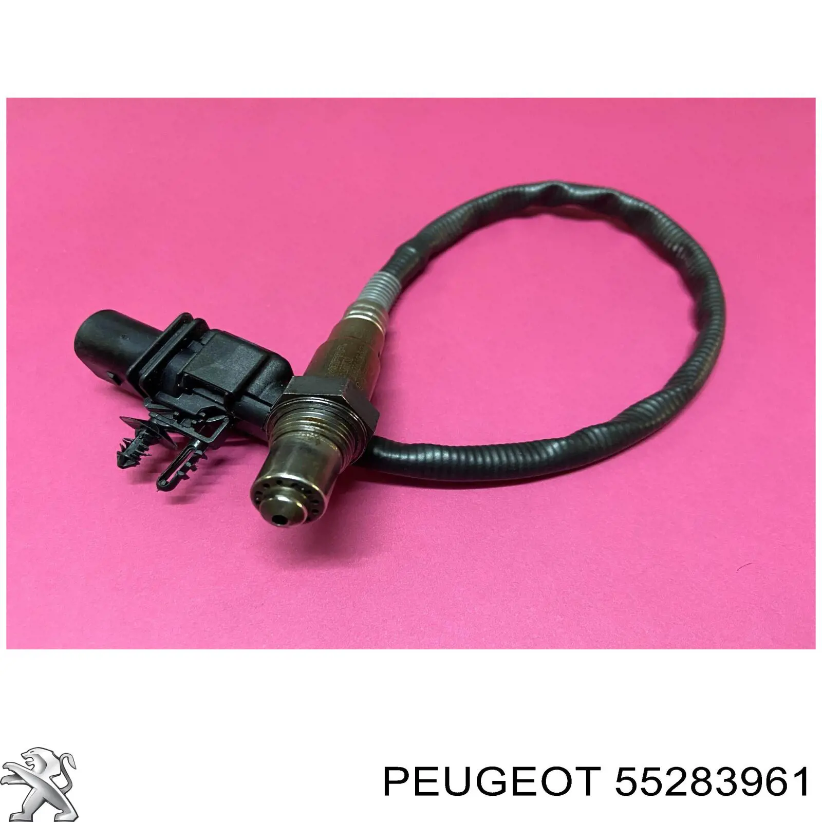 Sensor de oxígeno 55283961 Peugeot/Citroen