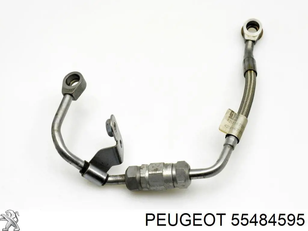 55484595 Peugeot/Citroen интеркулер