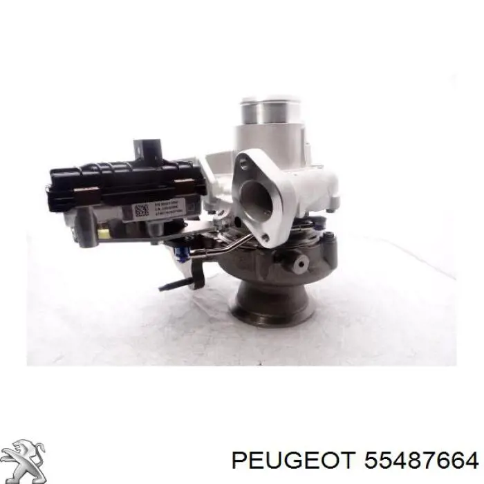 Turbocompresor 55487664 Peugeot/Citroen