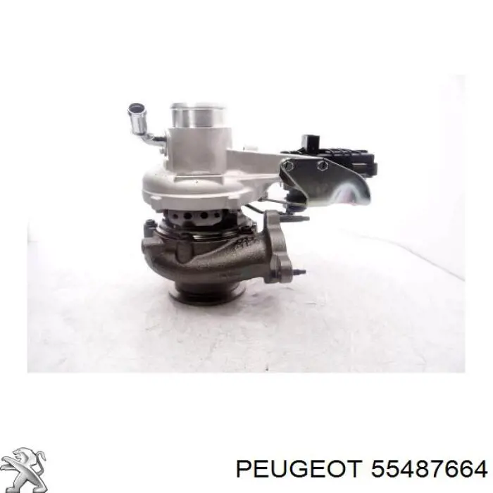 Турбонагнетатель Opel 55487664 цена, от 1419.20 USD