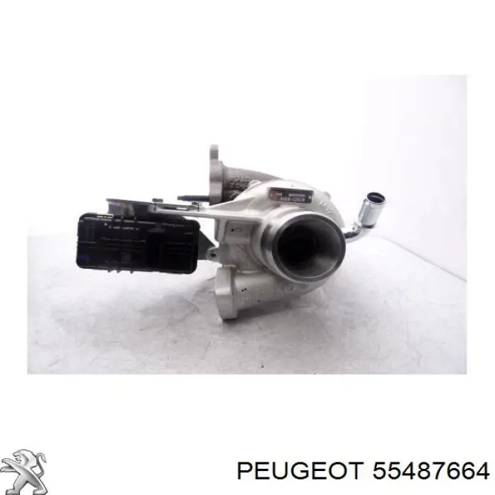 Купить 55487664 Peugeot/Citroen Турбоком