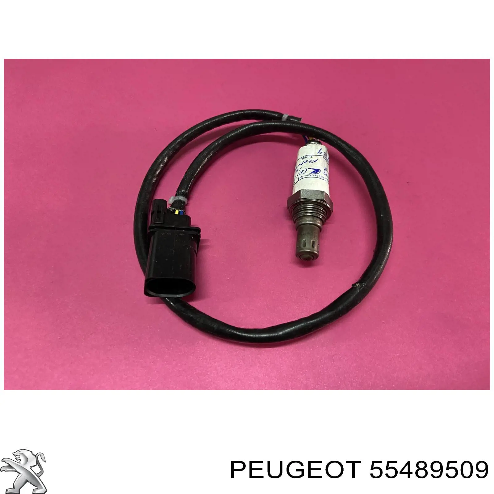 Лямбда-зонд, датчик кислорода Peugeot/Citroen 55489509