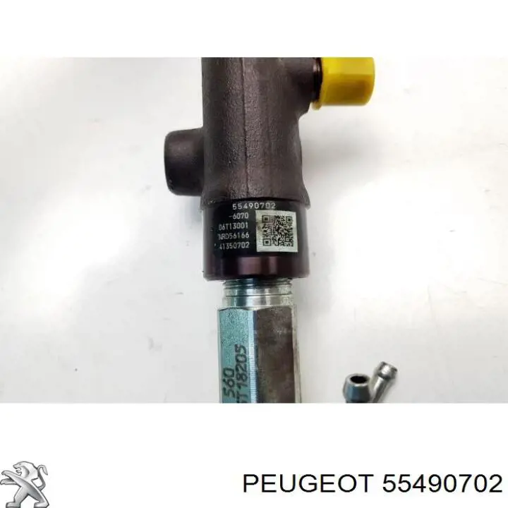 55490702 Peugeot/Citroen sensor de pressão de combustível