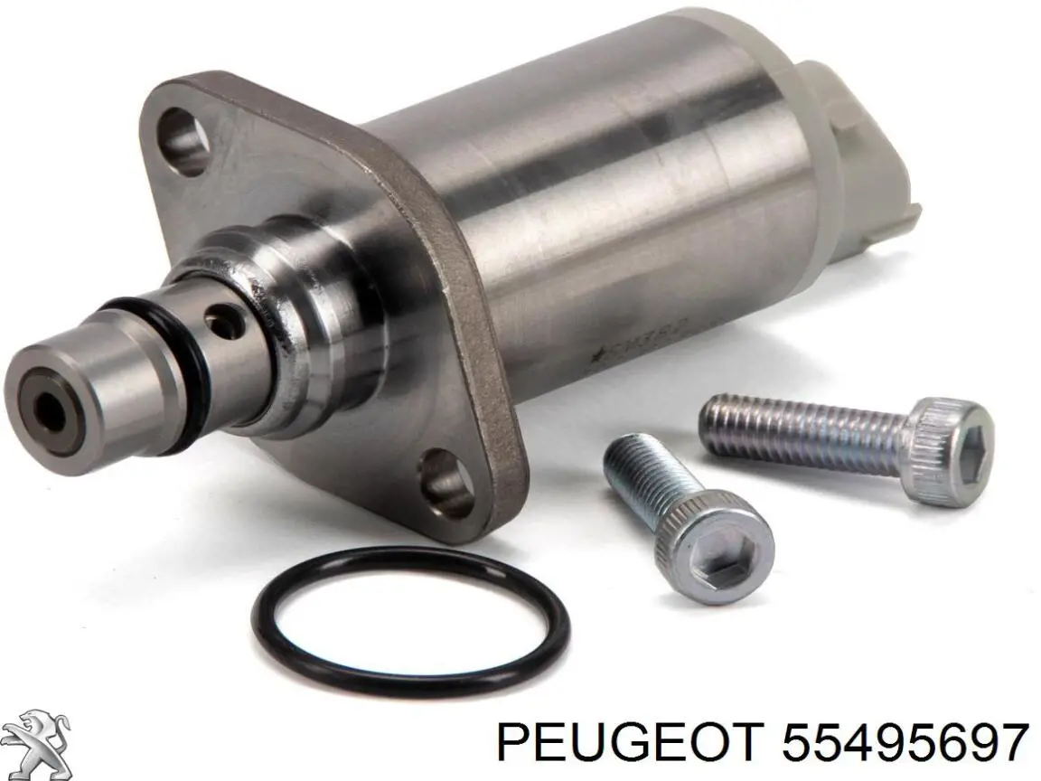 Válvula reguladora de presión Common-Rail-System 55495697 Peugeot/Citroen