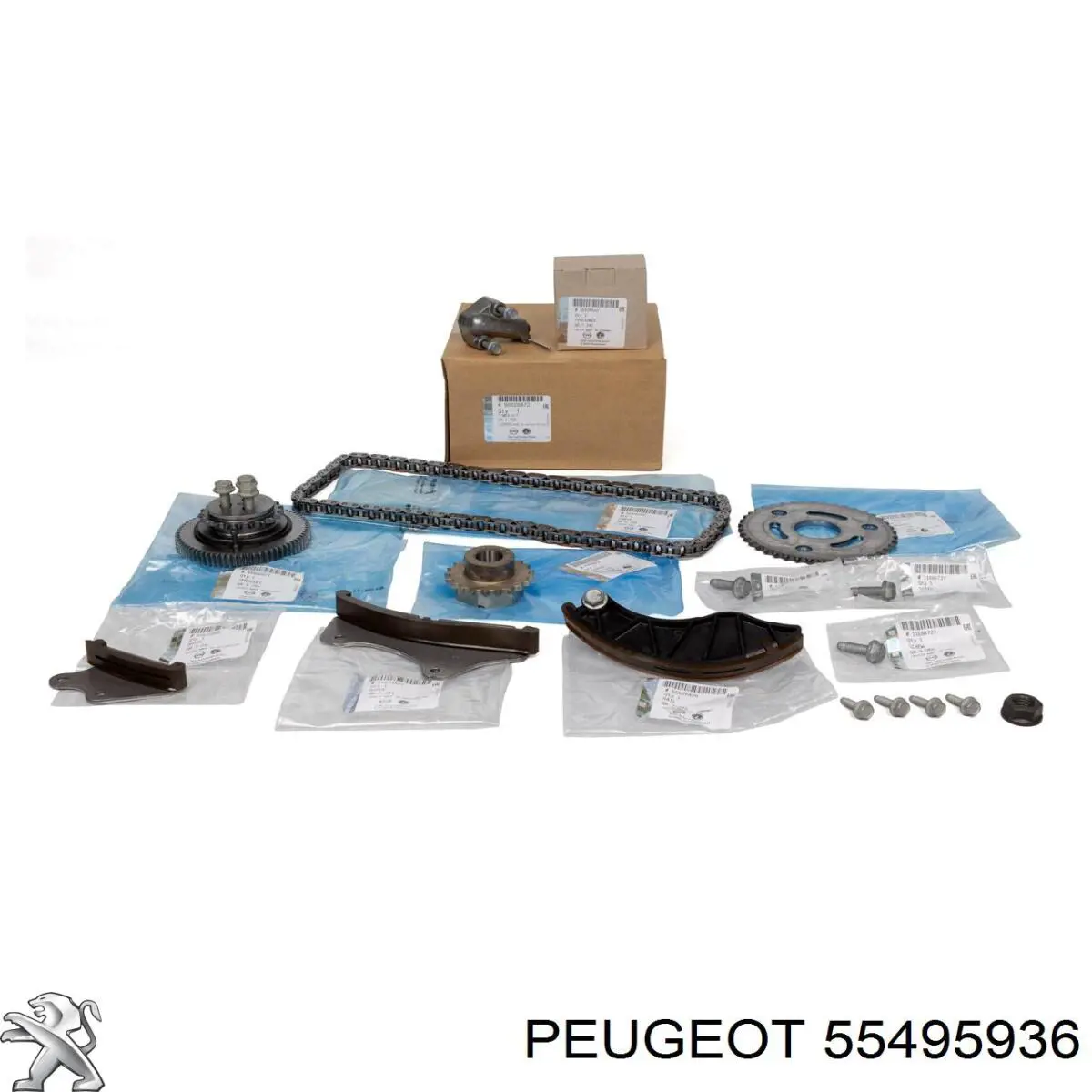 Cadena de distribución 55495936 Peugeot/Citroen