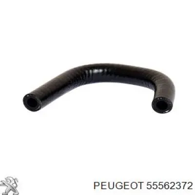 55562372 Peugeot/Citroen шланг (патрубок обогрева дроссельной заслонки)