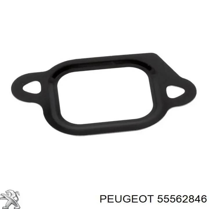 55562846 Peugeot/Citroen Прокладка EGR клапана рециркуляции