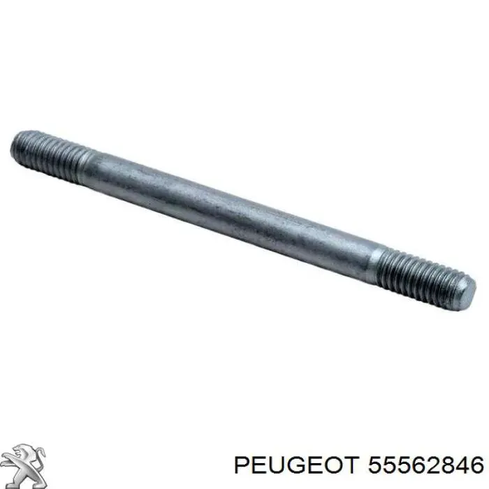 Купить 55562846 Peugeot/Citroen Прокладка EGR-клапана рециркуляции