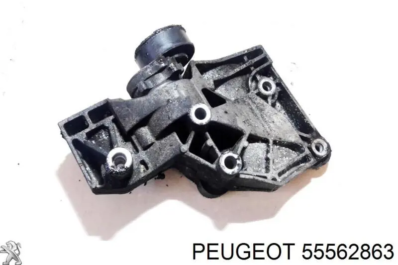 55562863 Peugeot/Citroen consola do compressor de aparelho de ar condicionado