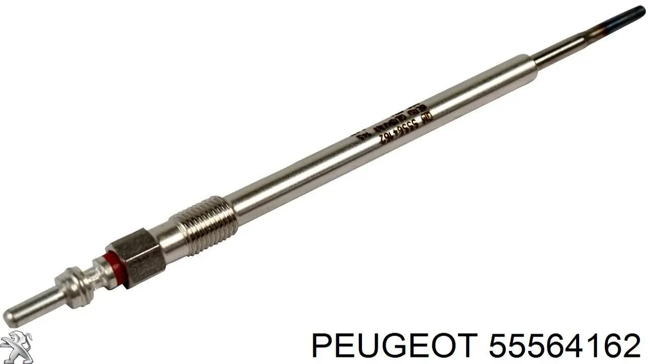 Bujía de incandescencia 55564162 Peugeot/Citroen