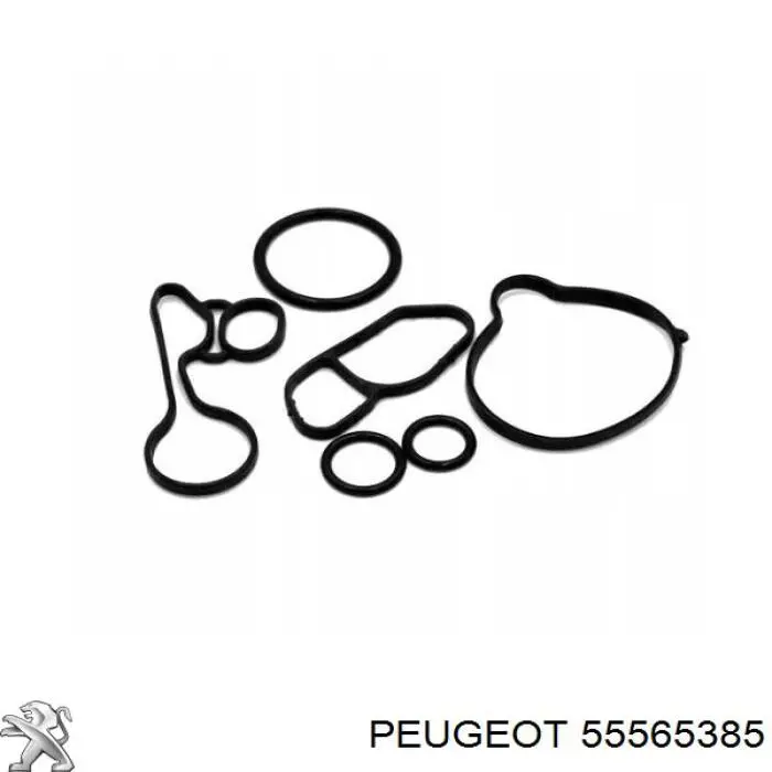 Прокладка адаптера масляного фильтра Peugeot/Citroen 55565385