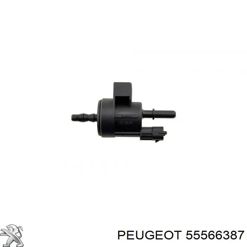 Válvula de ventilación, depósito de combustible 55566387 Peugeot/Citroen