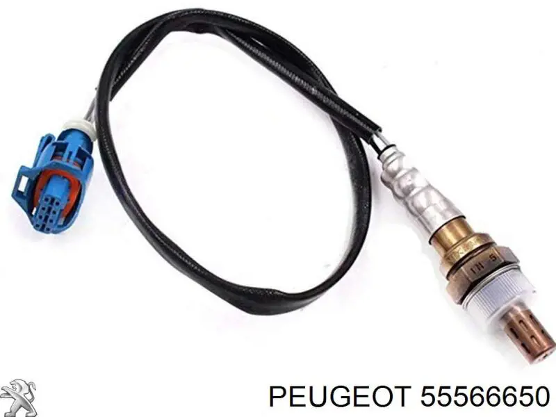 55566650 Peugeot/Citroen лямбда-зонд, датчик кислорода до катализатора