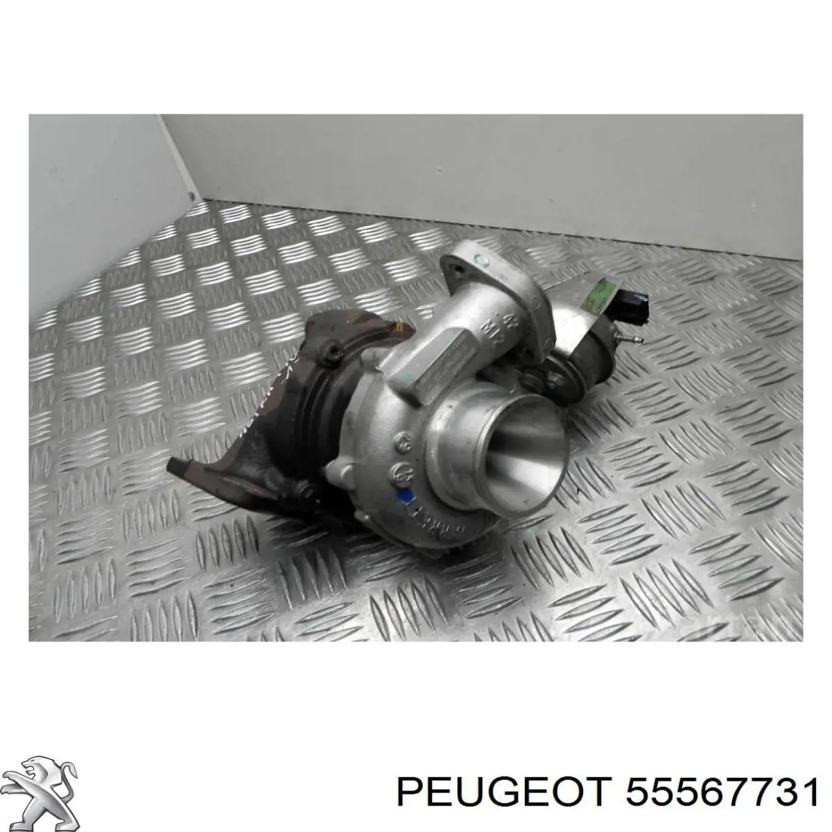 Купить 55567731 Peugeot/Citroen Турбоком