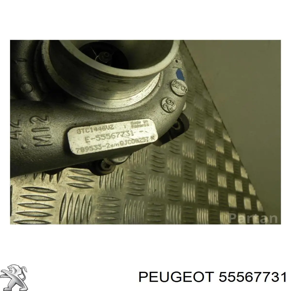 Турбокомпрессор Tqparts TQ65007