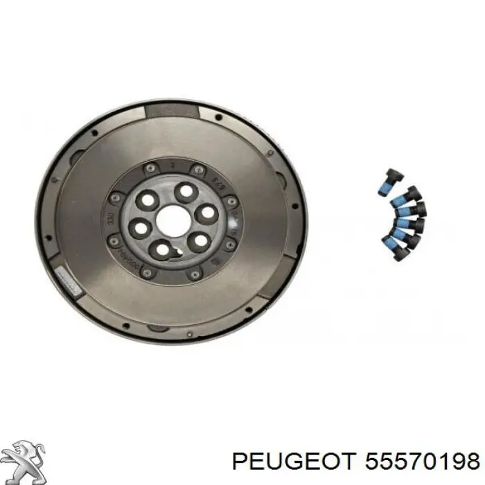 Маховик двигателя Peugeot/Citroen 55570198