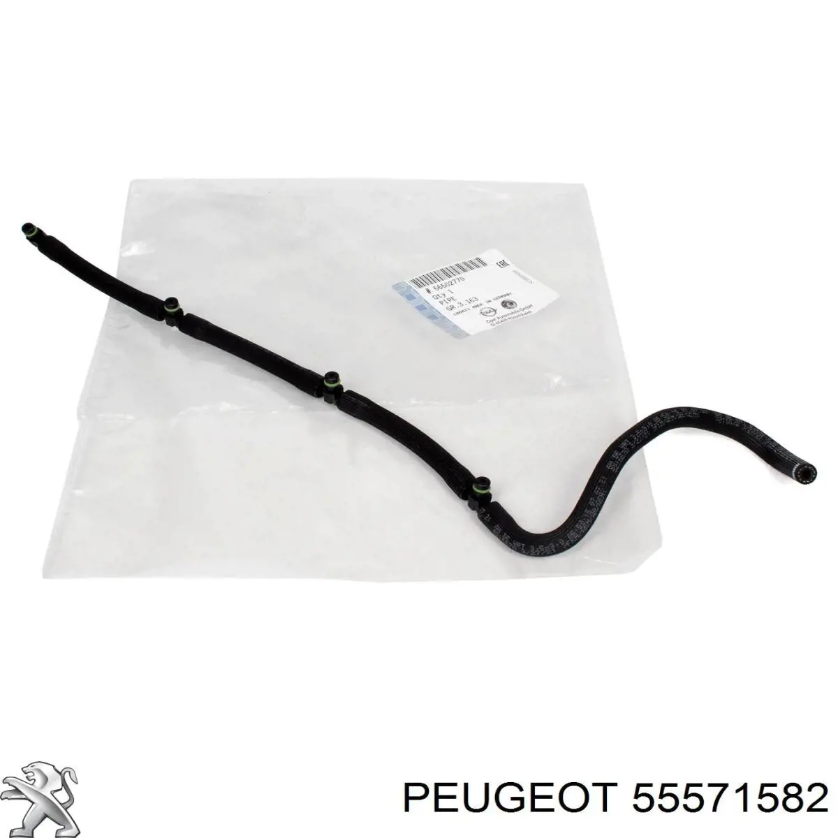 Купить 55571582 Peugeot/Citroen Сальник коленвала задний