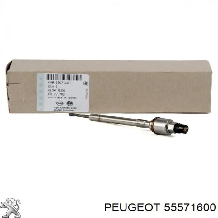 55571600 Peugeot/Citroen Свечи накаливания