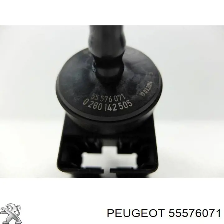 Válvula de ventilación, depósito de combustible 55576071 Peugeot/Citroen