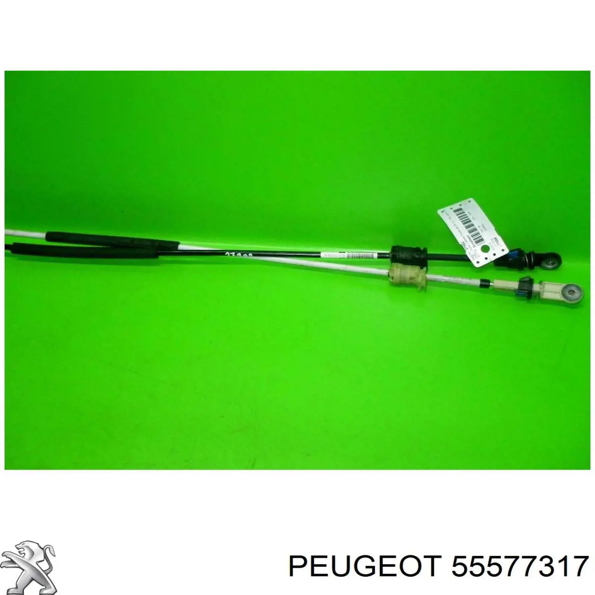 Cables De Accionamiento, Caja De Cambios 55577317 Peugeot/Citroen