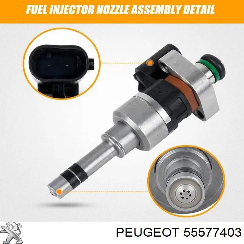 Купить 55577403 Peugeot/Citroen Клапанная форсунка