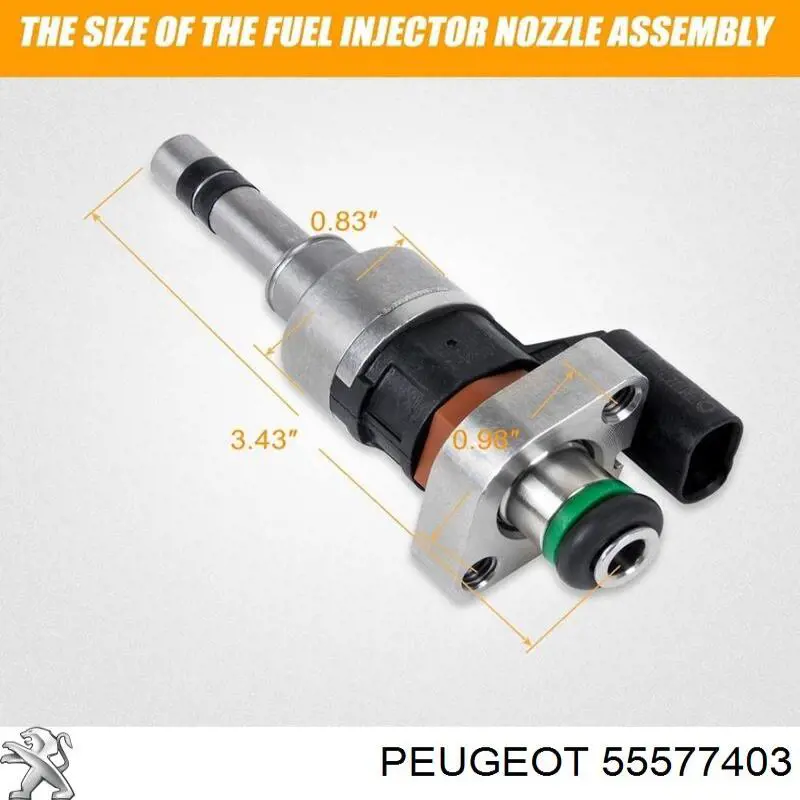 55577403 Peugeot/Citroen Топливные форсунки