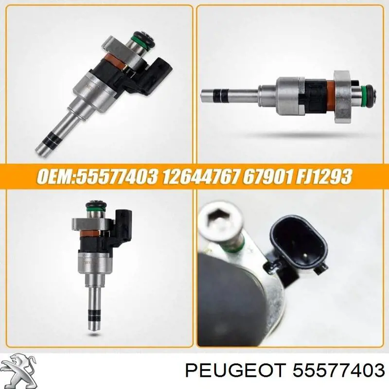 Топливные форсунки 55577403 Peugeot/Citroen