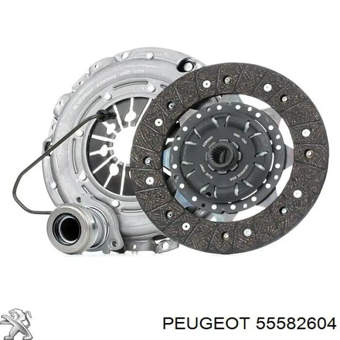 Сцепление 55582604 Opel