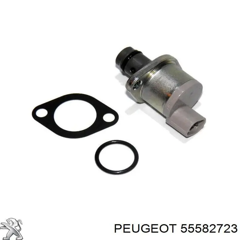 Клапан регулировки давления (редукционный клапан ТНВД) Common-Rail-System Peugeot/Citroen 55582723