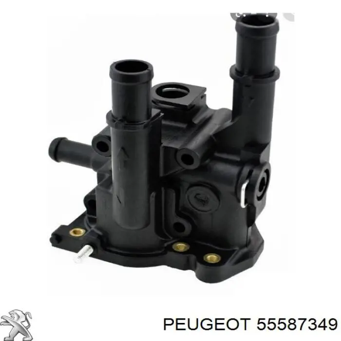 Термостат в корпусе Peugeot/Citroen 55587349 цена, от 55.89 USD