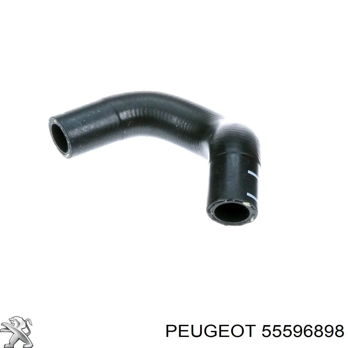 Трубка (шланг) масляного радиатора, высокого давления 55596898 Peugeot/Citroen