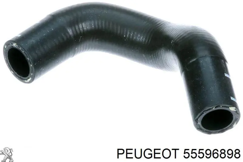 Трубка (шланг) масляного радиатора, высокого давления Peugeot/Citroen 55596898