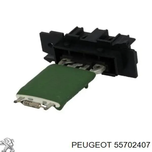 Купить 55702407 Peugeot/Citroen Регулятор оборотов вентилятора печки
