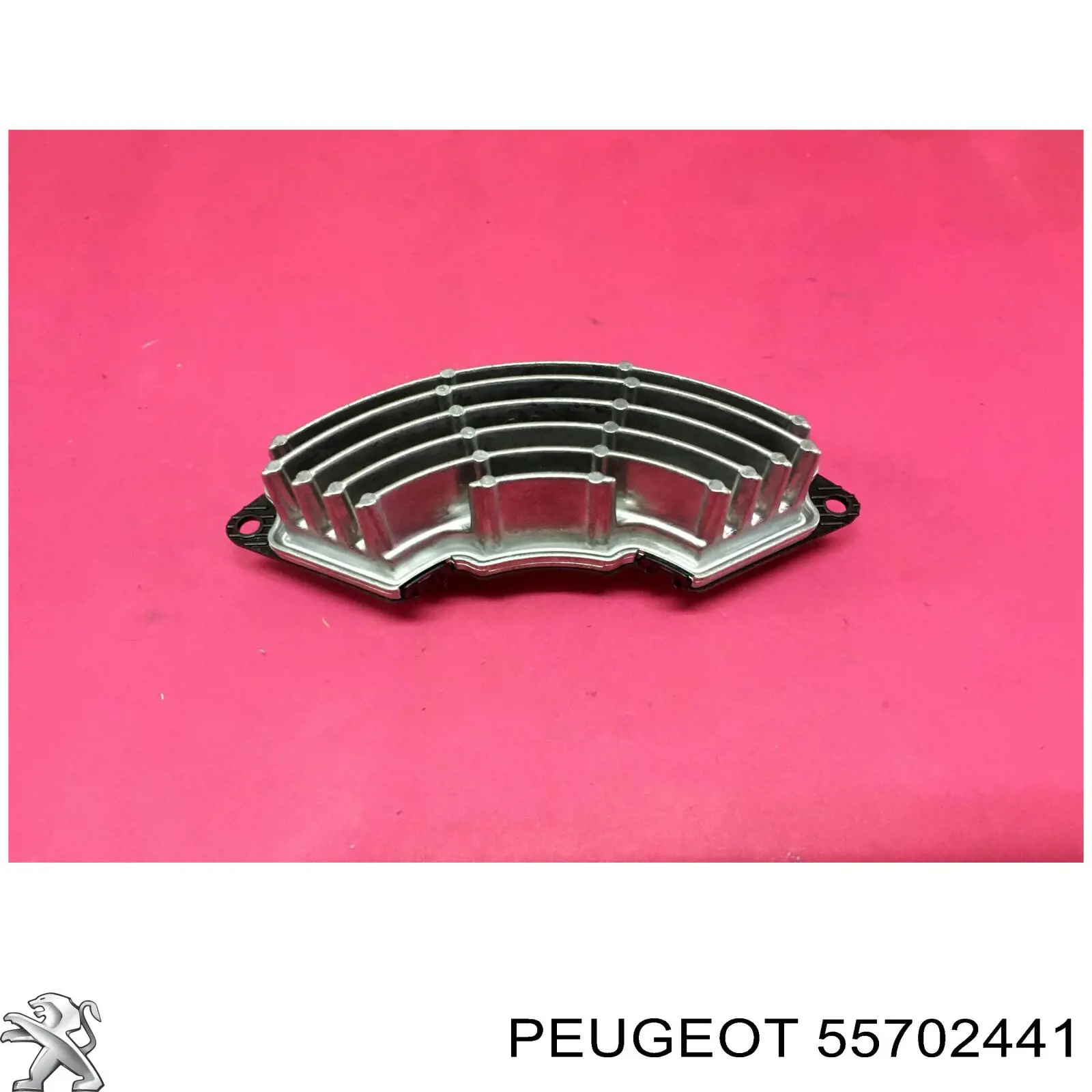 Резистор печки 55702441 Peugeot/Citroen