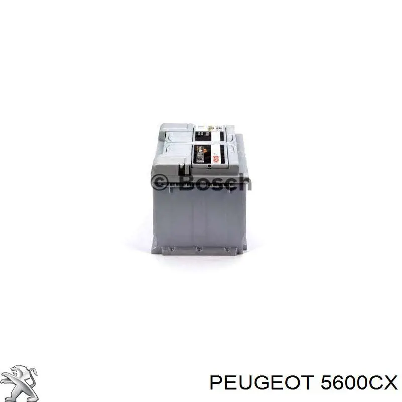 Аккумулятор Peugeot/Citroen 5600CX
