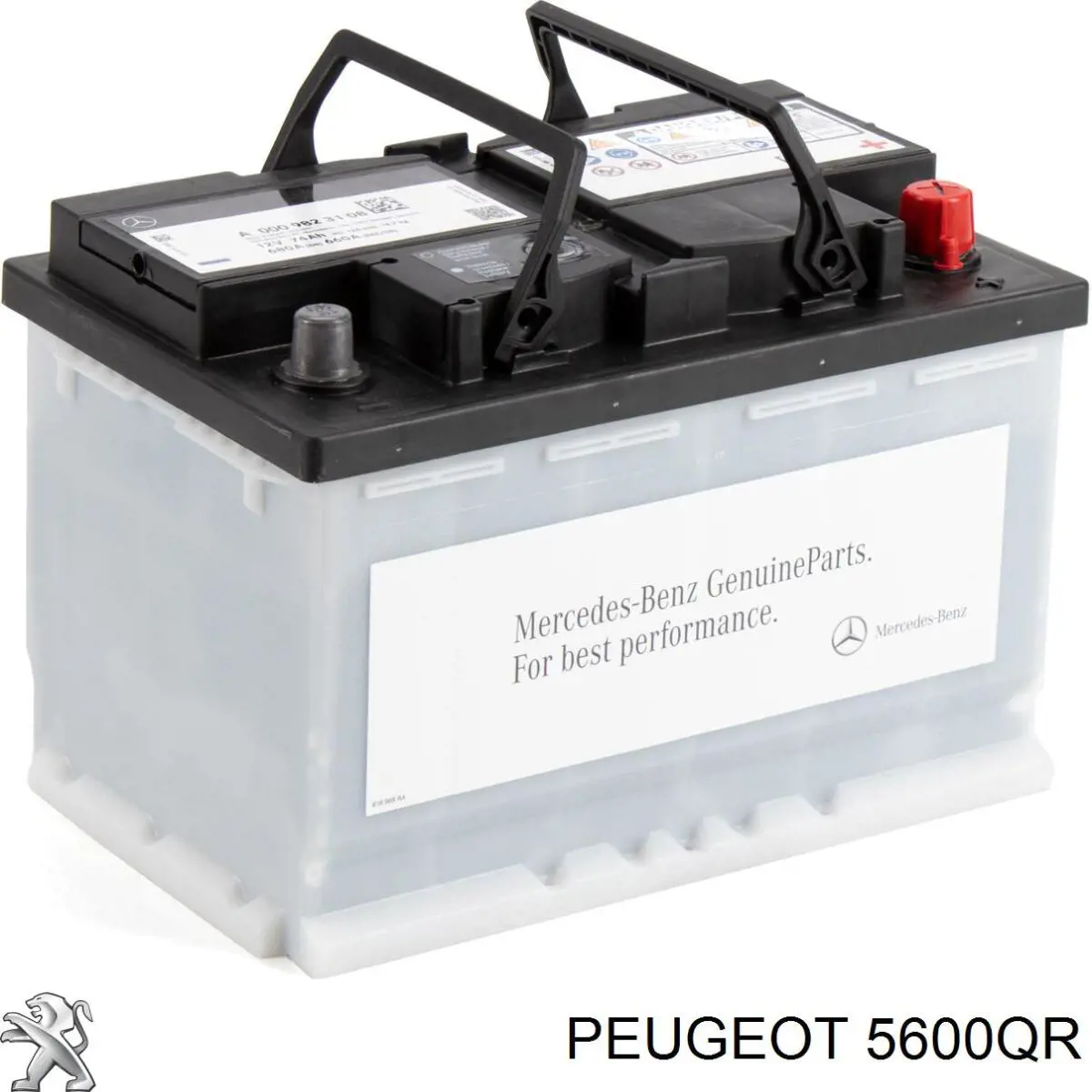 Batería de arranque 5600QR Peugeot/Citroen