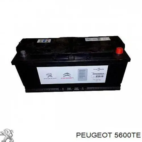 Аккумулятор Peugeot/Citroen 5600TE