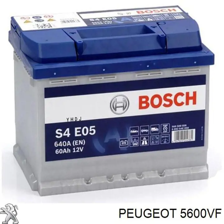 Купить 5600VF Peugeot/Citroen Батарея аккумуляторная