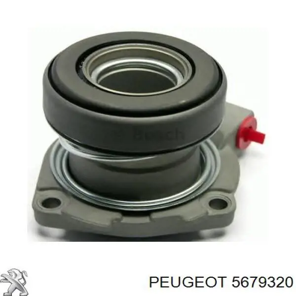 Купить 5679320 Peugeot/Citroen Цилиндр сцепления в сборе с выжимным подшипником