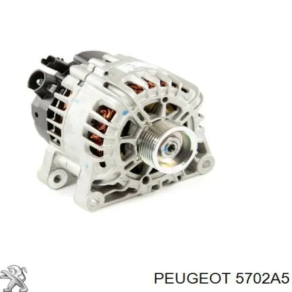 Генератор 5702A5 Peugeot/Citroen