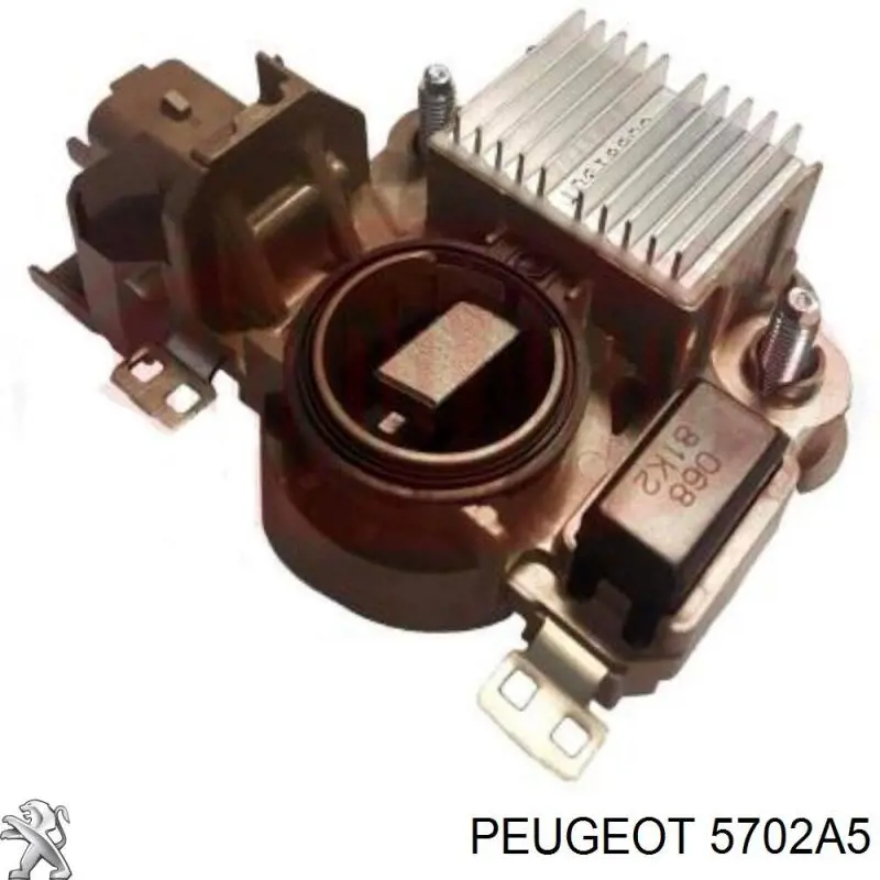 Alternador 5702A5 Peugeot/Citroen