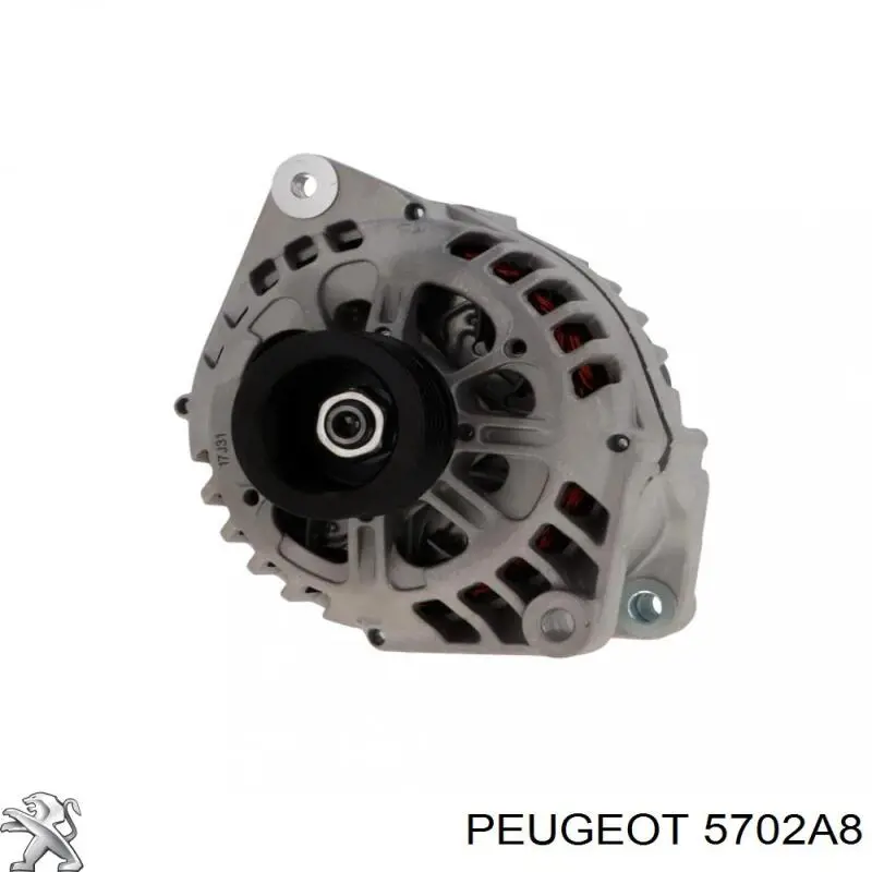 5702A8 Peugeot/Citroen генератор