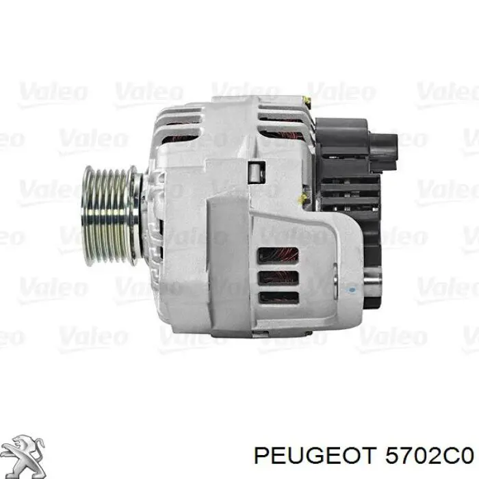 5702C0 Peugeot/Citroen генератор