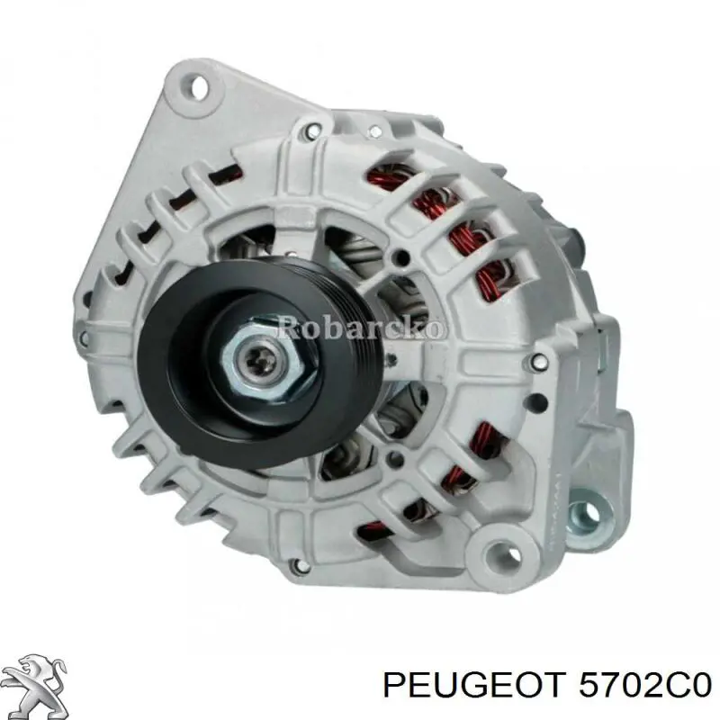 Автомобильный генератор Peugeot/Citroen 5702C0 цена, от 152.48 USD