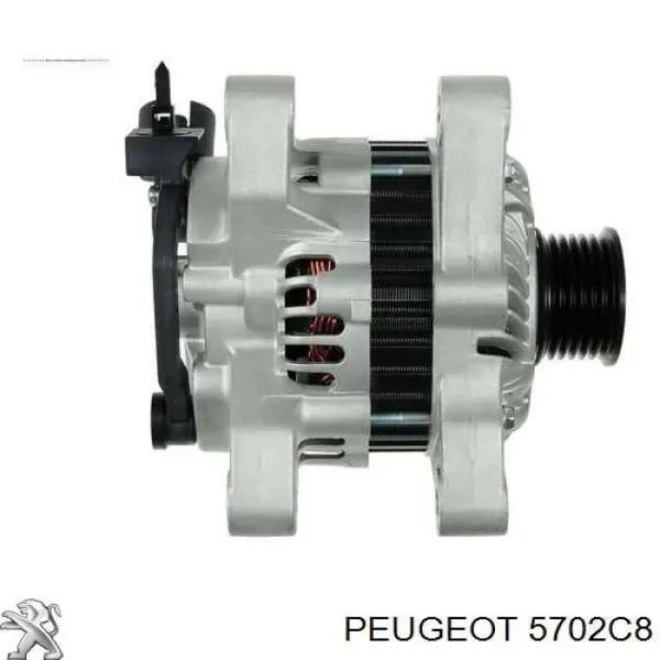 Генератор 5702C8 Peugeot/Citroen