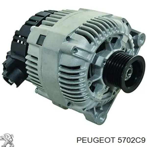 5702C9 Peugeot/Citroen генератор